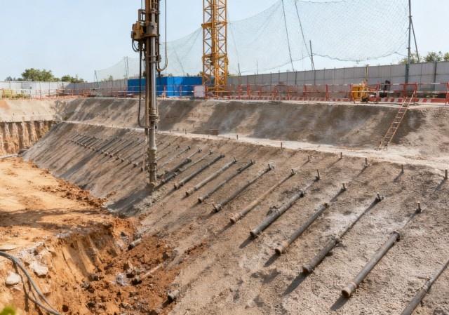 雨山注浆管应用于岩土工程与地基基础领域